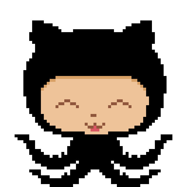 Animation Jump GitCat