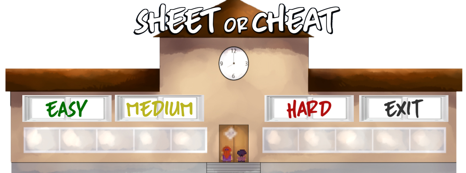 Sheet or Cheat Logo