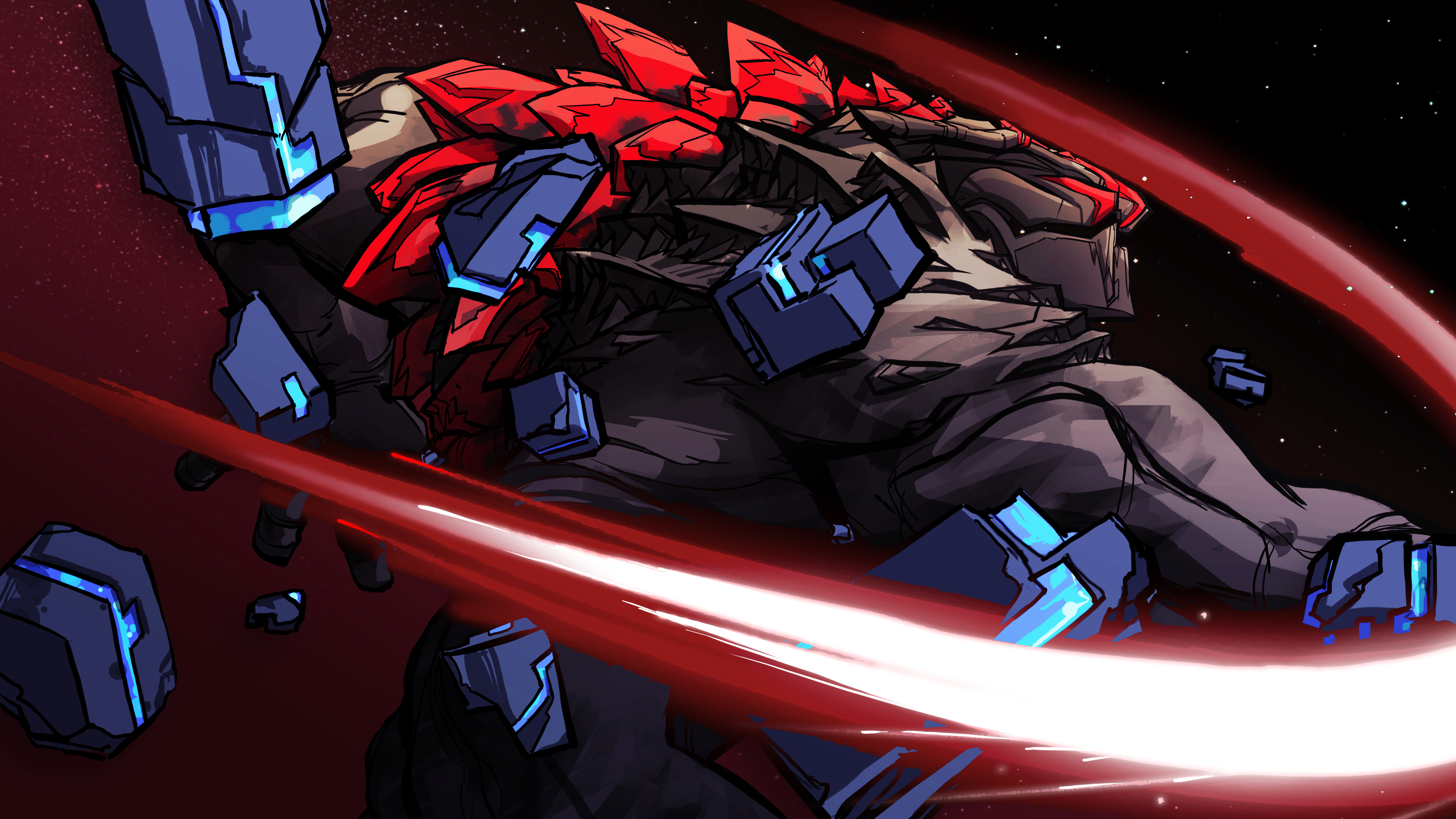 Unchained Concept Art 1