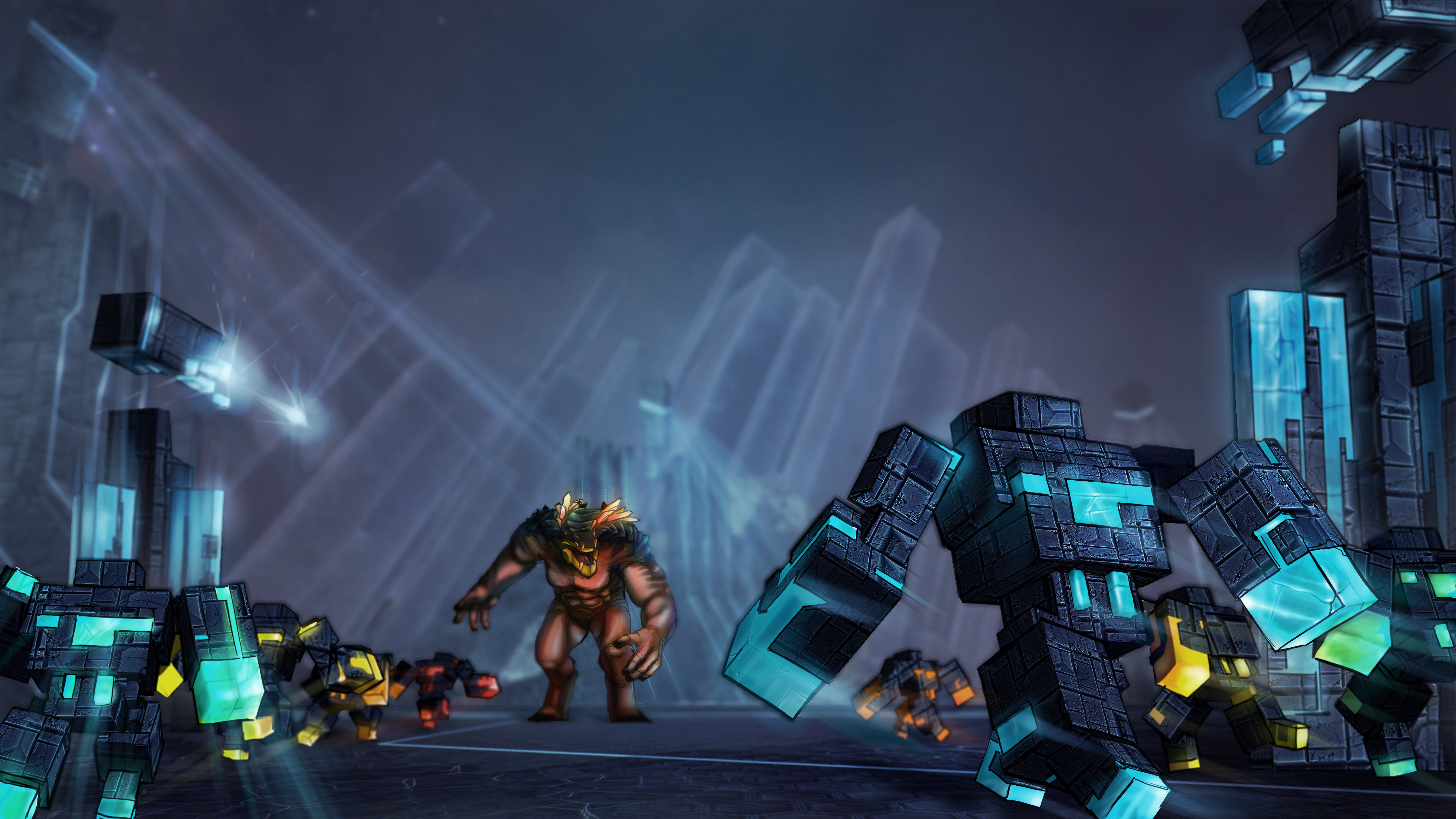 Unchained Concept Art 2